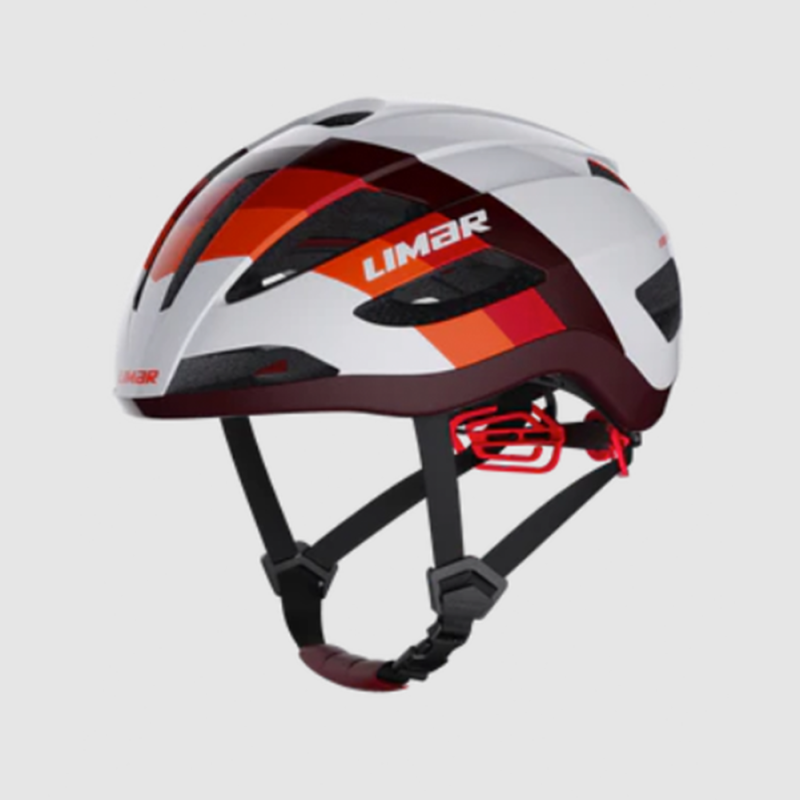 Kiiver LIMAR Air Master, 70s White Dark Red
