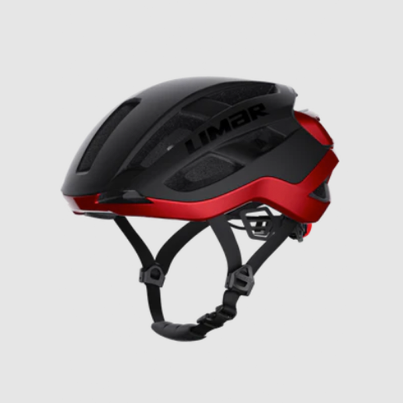 Helmet LIMAR Air Star, Matt Black Chrome Red