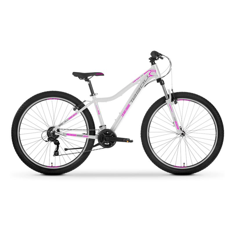 Велосипед TABOU Venom 1.0 W 27.5" розово-белый