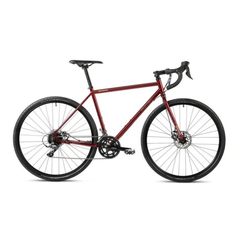 Grants velosipēds ROMET Finale (2024) 28", sarkans