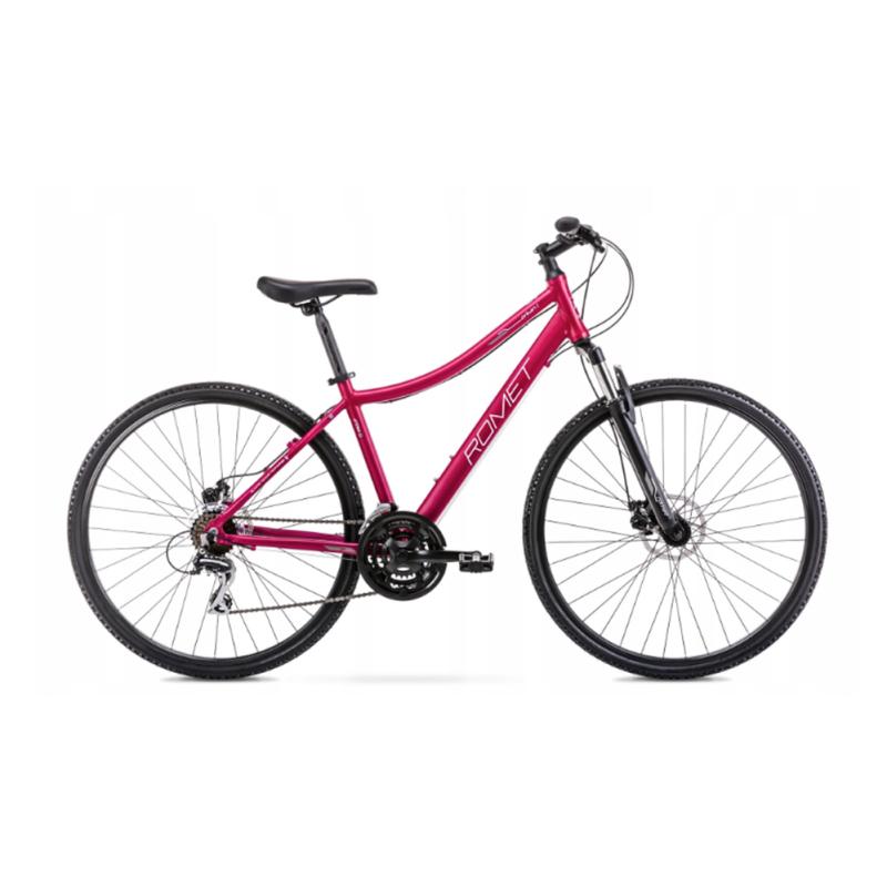 Women's bicycle Arkus & Romet Orkan 1 D, 28", pink
