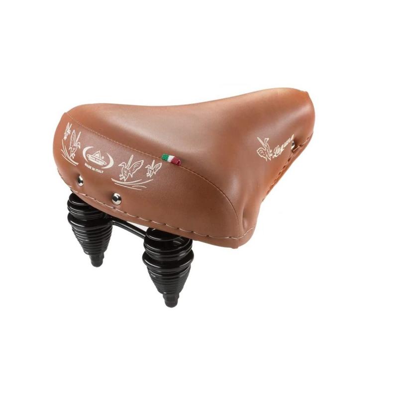 Saddle SELLE MONTE GRAPPA Laguna, light brown