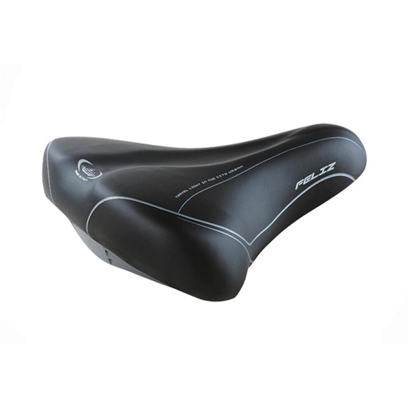 Saddle SELLE MONTE GRAPPA Feliz, black