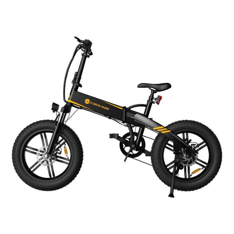 Электровелосипед складной ADO A20F+, черный