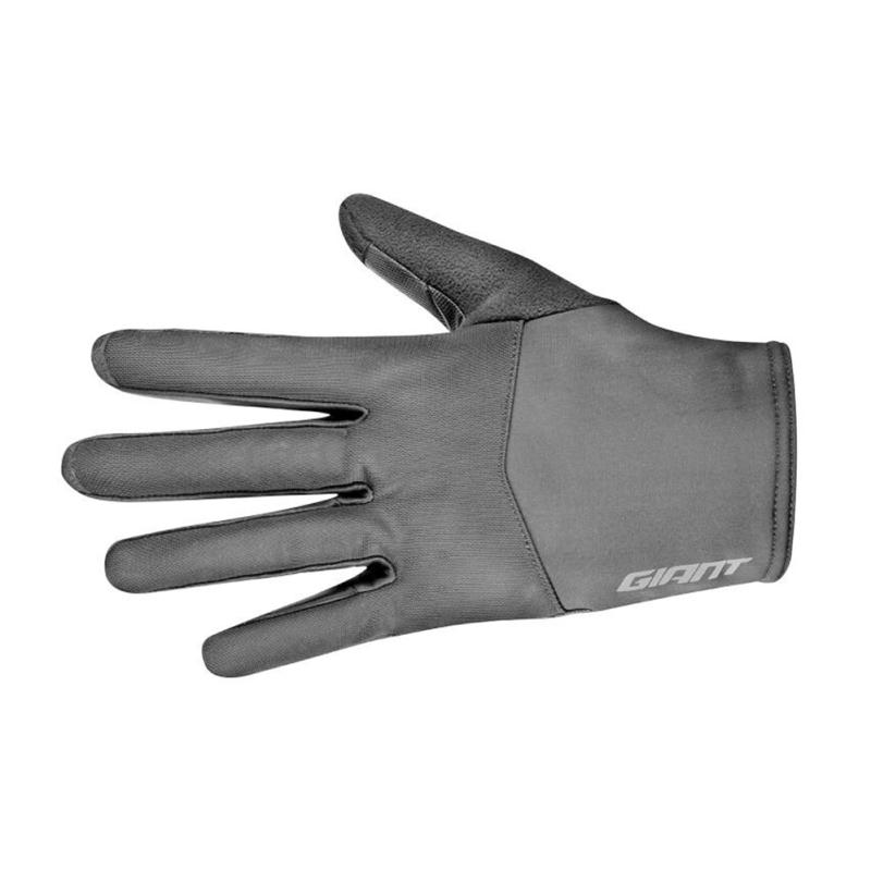Перчатки GIANT CHILL X LF GLOVE BLACK, черные