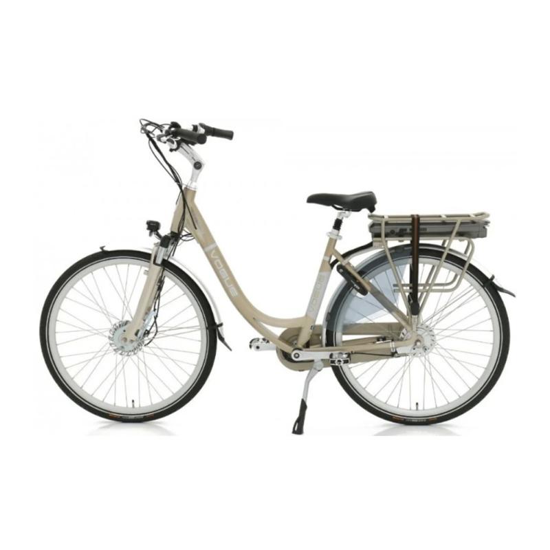 Electric bicycle VOGUE Premium, champagne 7k