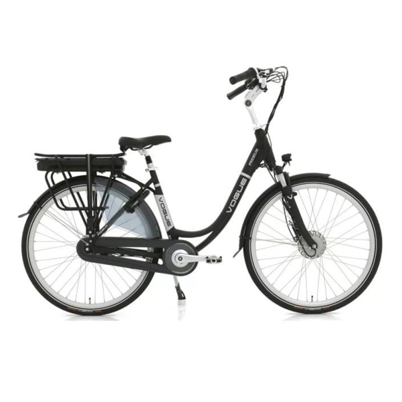 Электровелосипед VOGUE Premium, черный матовый 7к