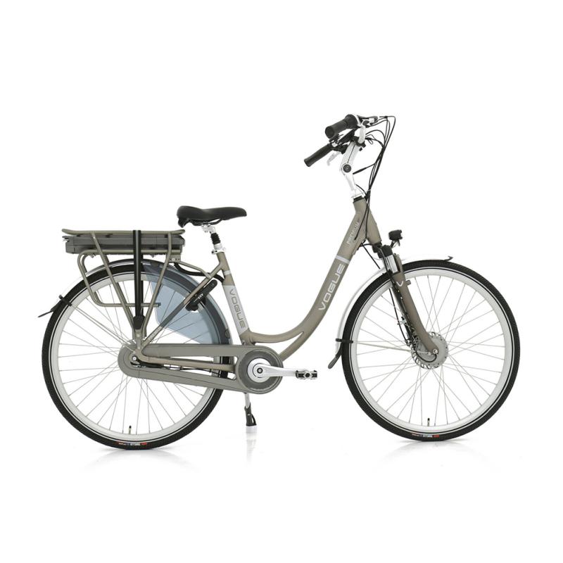 Electric bicycle VOGUE Premium, matte gray 7k