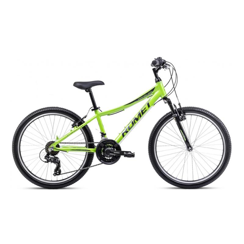 Bērnu velosipēds ROMET Rambler 24 (2024) zaļš