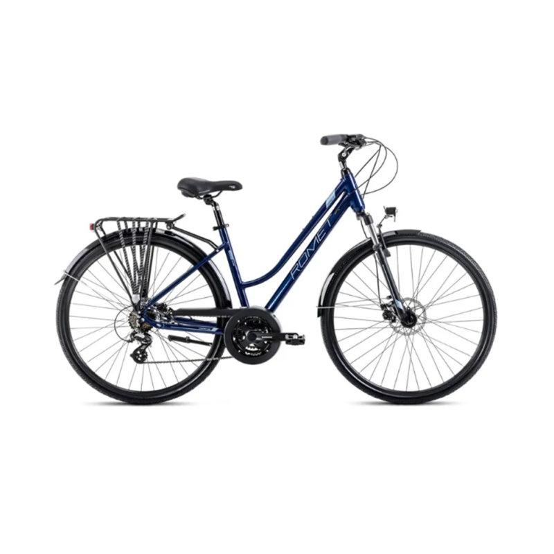 Hybrid bicycle ROMET Gazela 2, blue