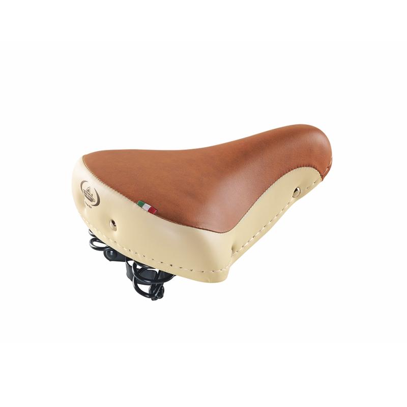 Saddle SELLE MONTE GRAPPA 07F, light brown-beige