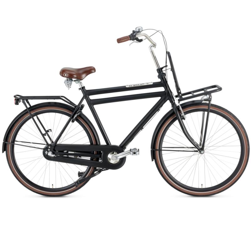 Velosipēds POPAL Daily Dutch Prestige N3, 28" melns