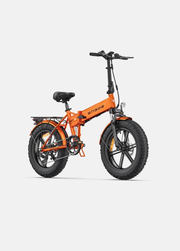 Elektriskais velosipēds ENGWE EP-2 Pro, oranžs