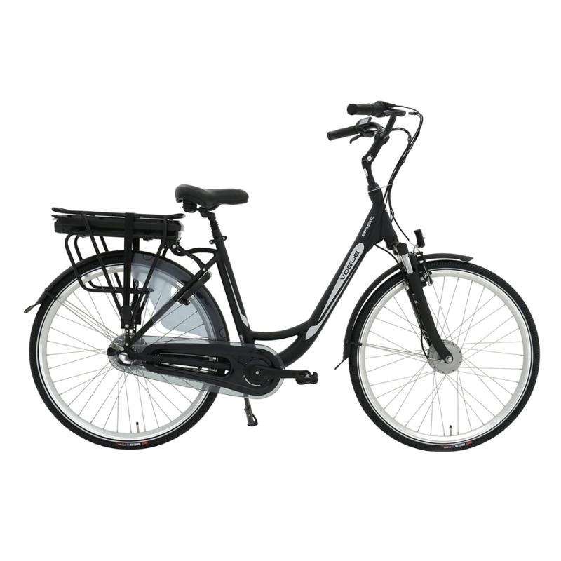 Elektriskais velosipēds VOGUE Basic, matēts-melns-melns 3k
