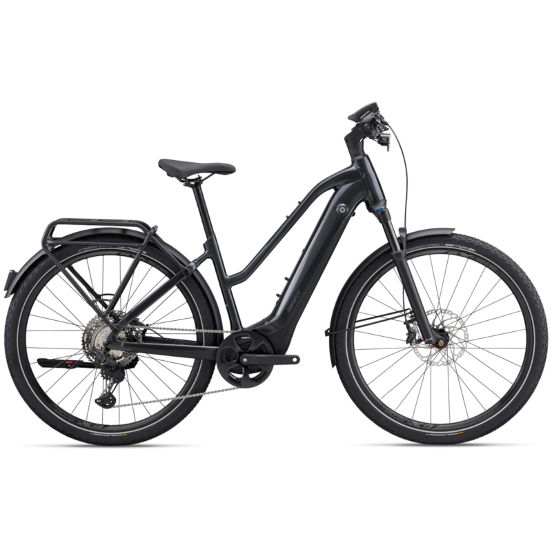 Electric bicycle GIANT Explore E+ 0 Pro STA, Gunmetal Black