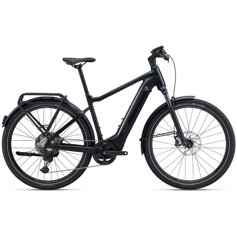 Electric bicycle GIANT Explore E+ 0 Pro DD, Gunmetal Black