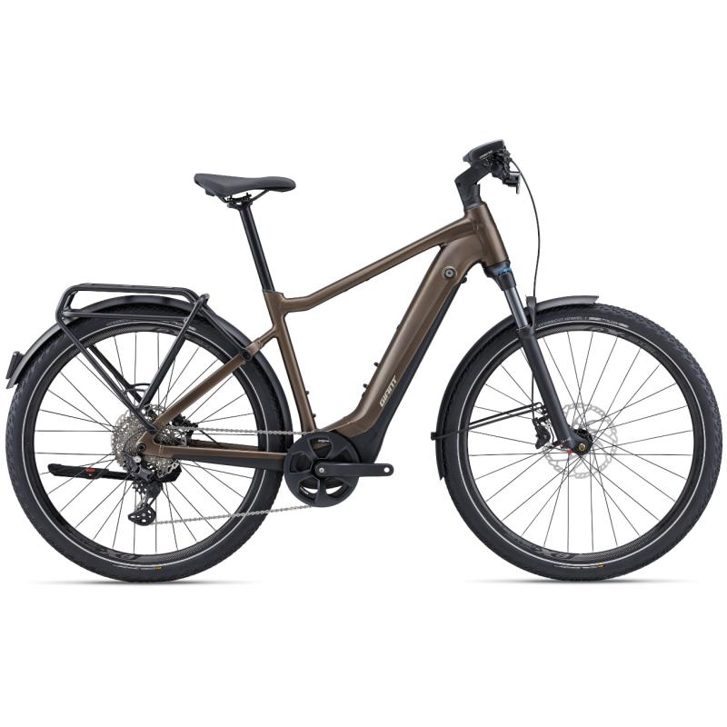 Electric bicycle GIANT Explore E+ 1 Pro DD, Truffle