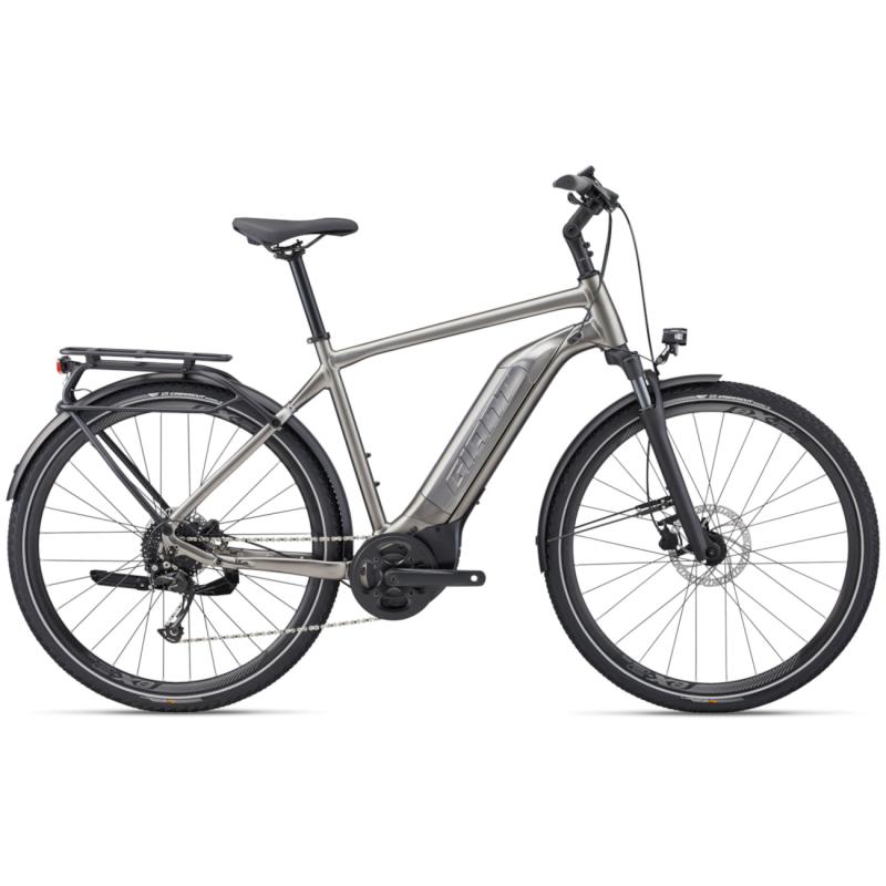 Electric bicycle GIANT Explore E+ 3 DD, Space Grey