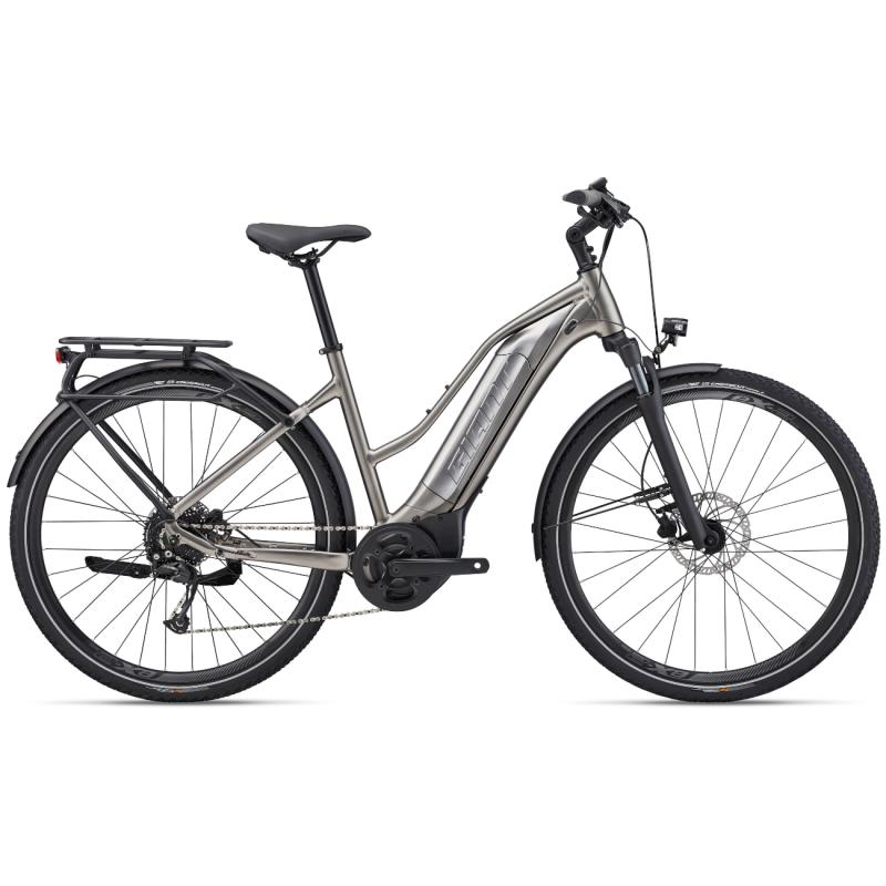 Electric bicycle GIANT Explore E+ 3 STA, Space Grey