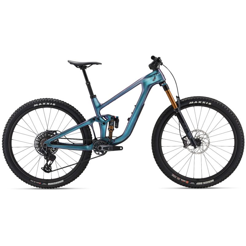 Горный велосипед GIANT Trance X Advanced 0 (2024) Blue Dragonfly