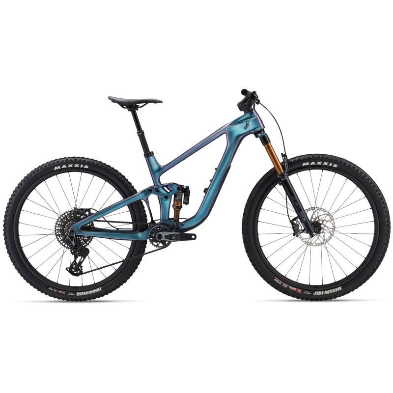 Mountain bike GIANT Trance X Advanced 0, Blue Dragonfly