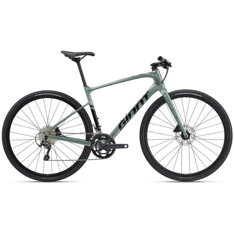 Jalgratas GIANT FastRoad AR Advanced 2, 28″ Misty Forest