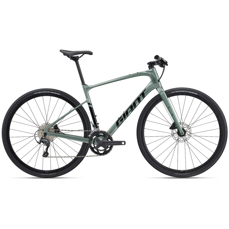 Bicycle GIANT FastRoad AR Advanced 2, 28" Misty Forest