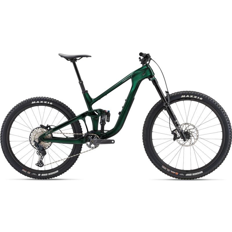 Kalnu velosipēds GIANT Trance X Advanced SX (2024) Kelp Forest