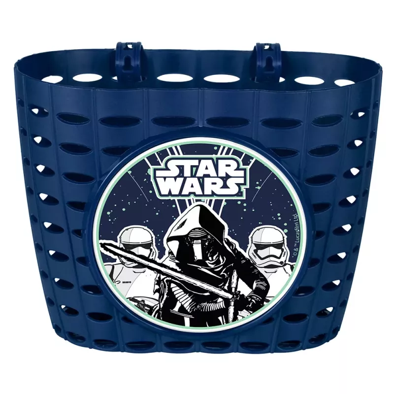 Front basket Star Wars Stormtrooper, dark blue