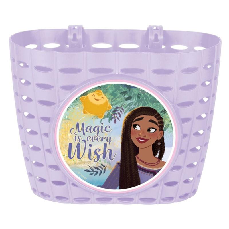 Front basket Wish, purple