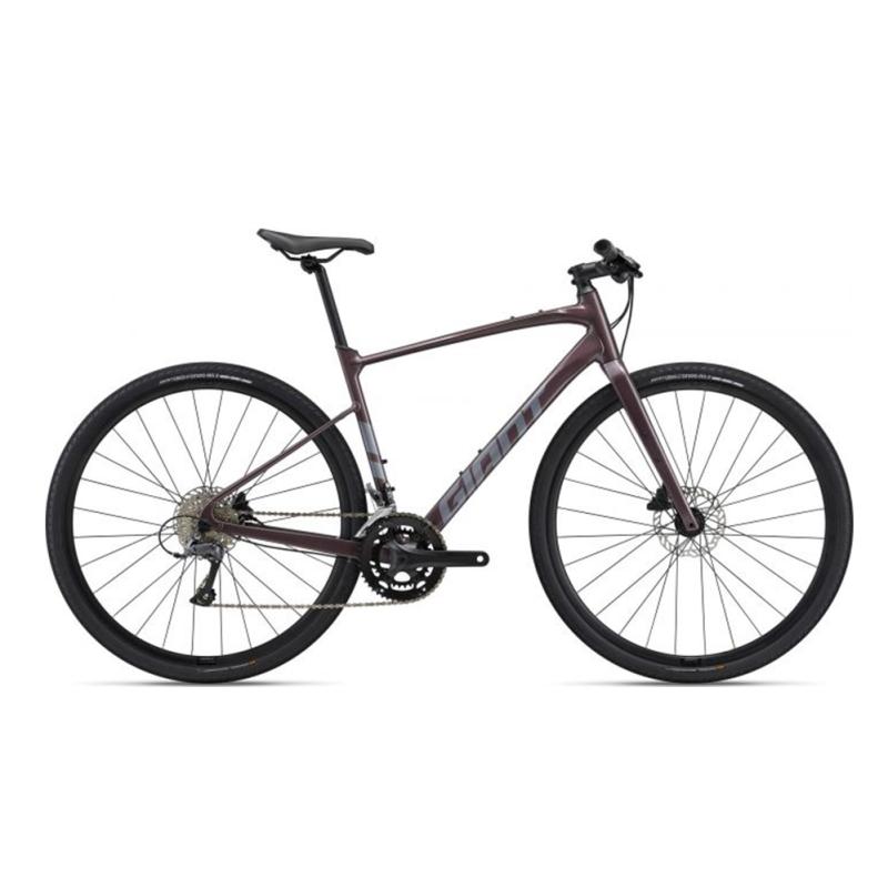 Bicycle GIANT FastRoad AR 3, 28" Charcoal Plum