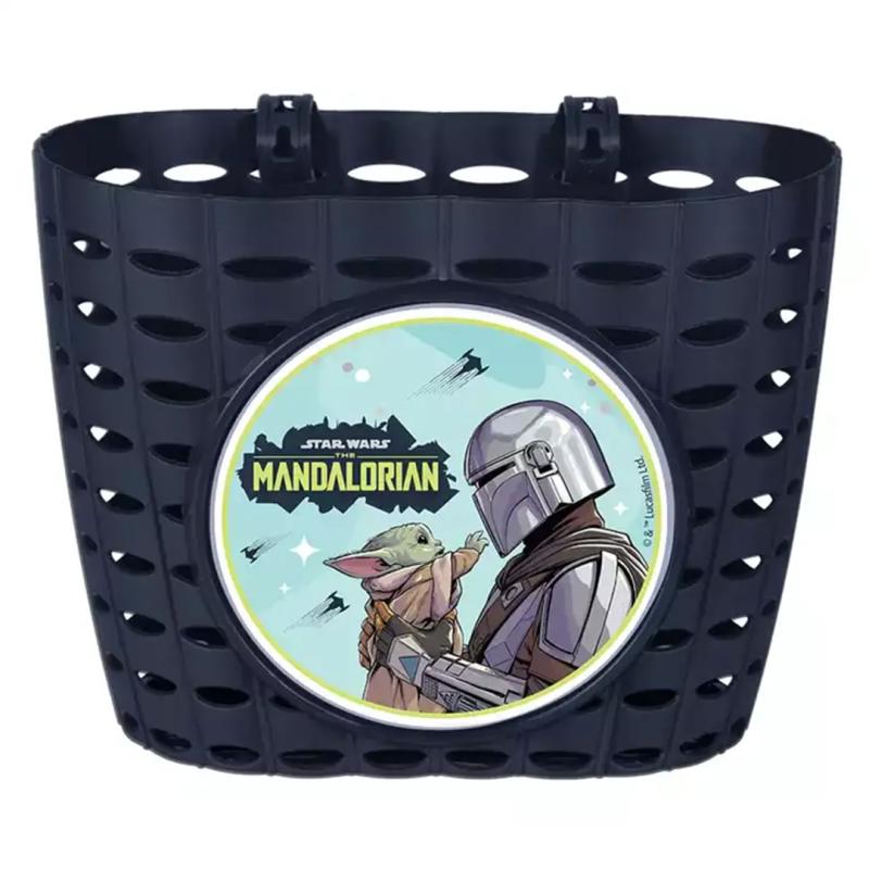 Front basket Mandalorian, black