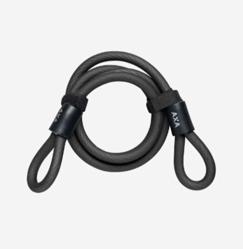 Tross aasadega DOUBLE LOOP CABLE/120CM/CARD