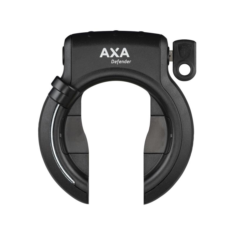 Rāmja slēdzene AXA Defender ievelkams (melns)
