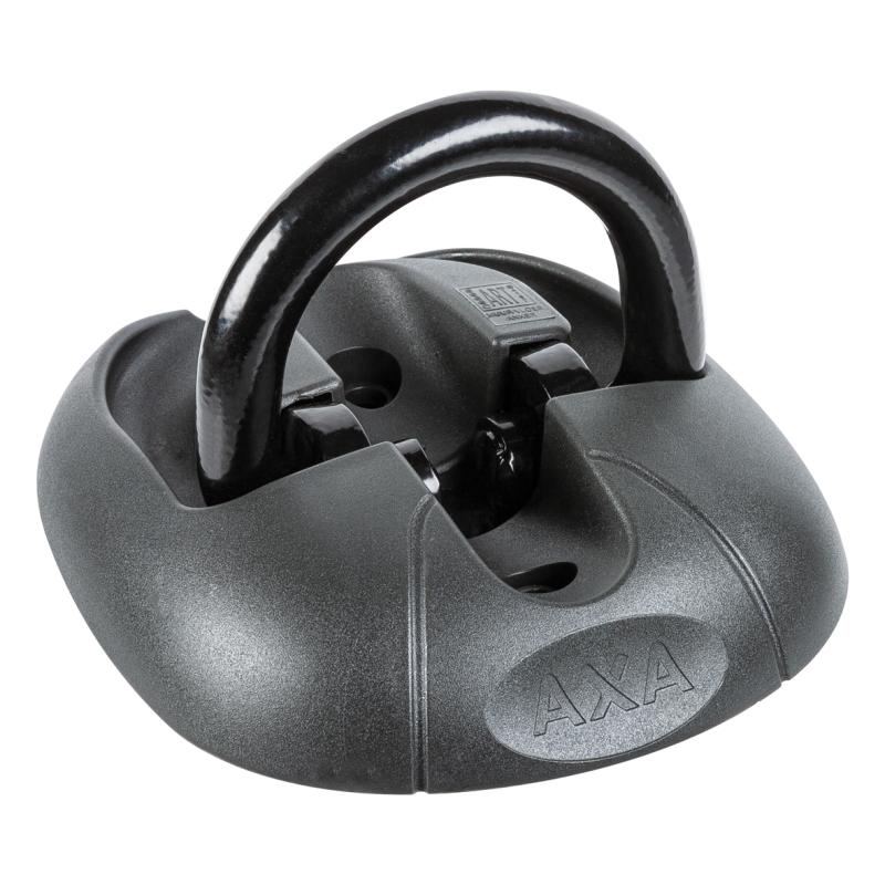 Напольный/настенный анкер для хранения велосипедов AXA WALL/FLOOR ANCHOR 4*/14MM GREY/CARD