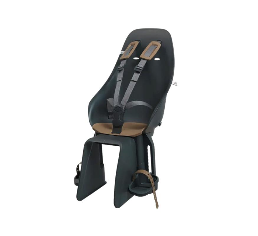 Children's chair for luggage rack URBAN IKI Ta-ke, Bincho Black/Kurumi Brown, black-brown