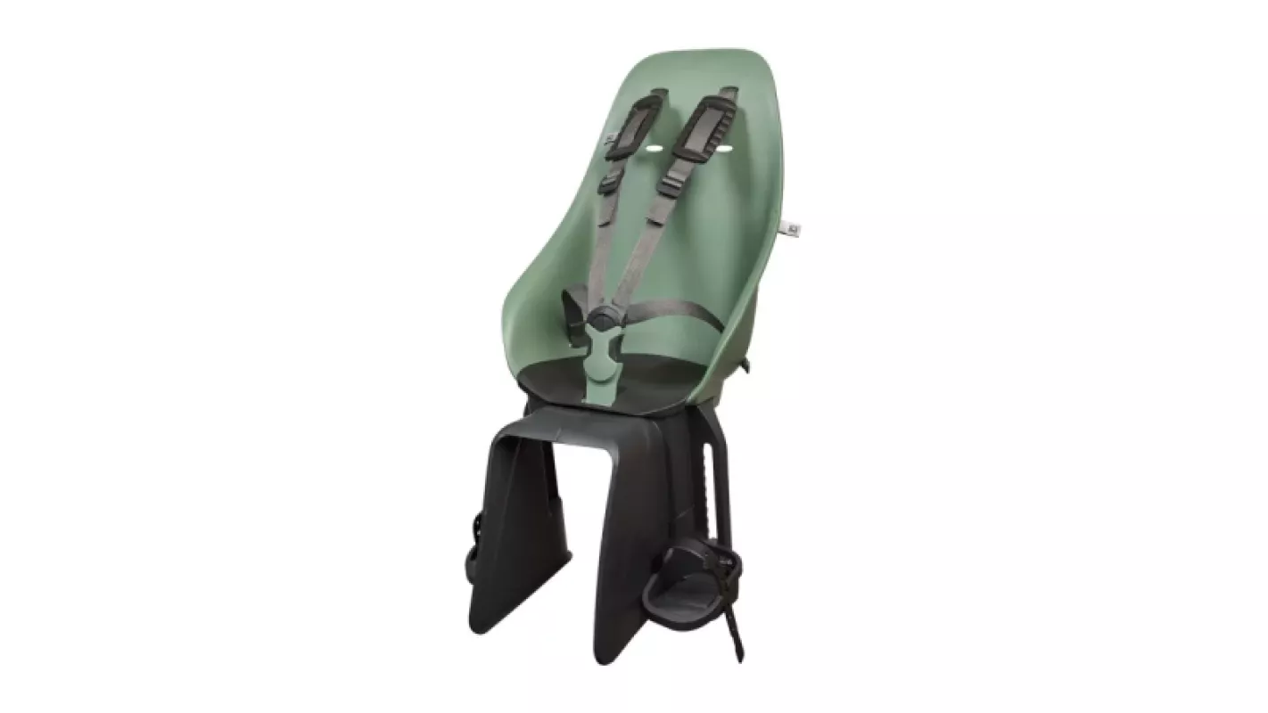 Children's chair for luggage rack URBAN IKI Ta-ke, Icho Green/Bincho Black, green-black