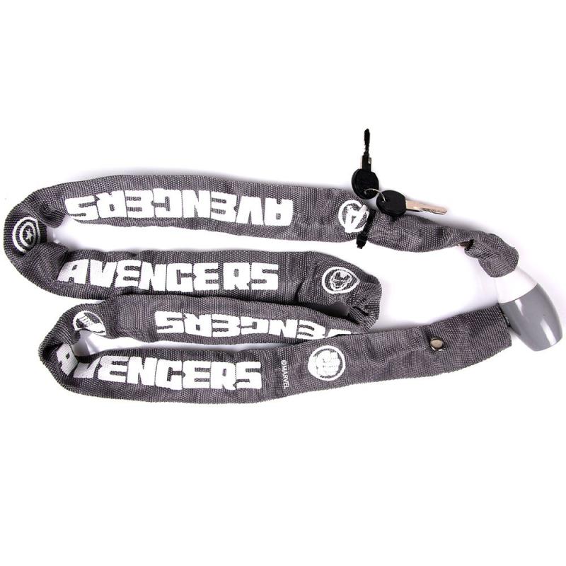 Chain lock Avengers, gray