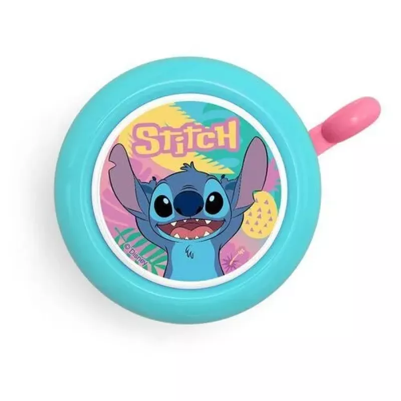 Велочасы Stitch, сине-розовые