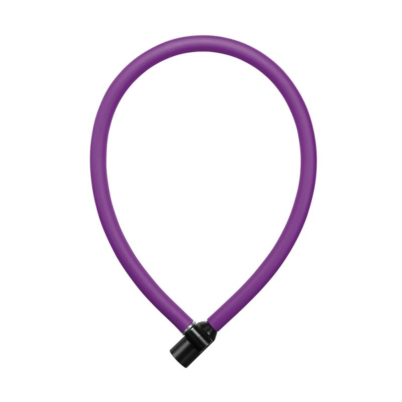 Cable lock RESOLUTE 60-6 royal purple