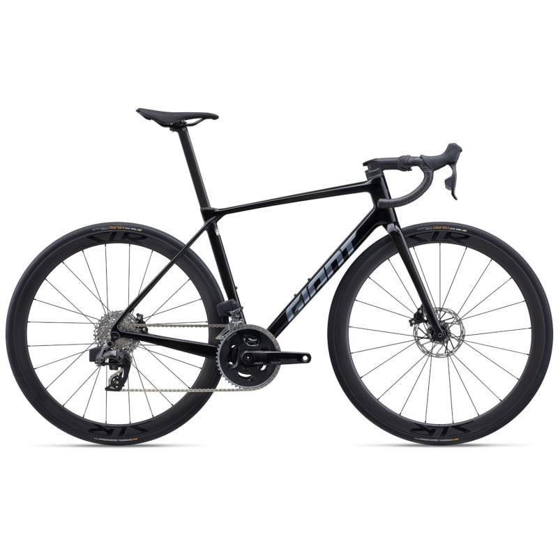 Шоссейный велосипед GIANT TCR Advanced Pro 1-AXS (2024) Carbon