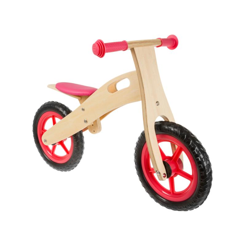 Jooksuratas M-Wave, puidust 12″, 2-4aastasele