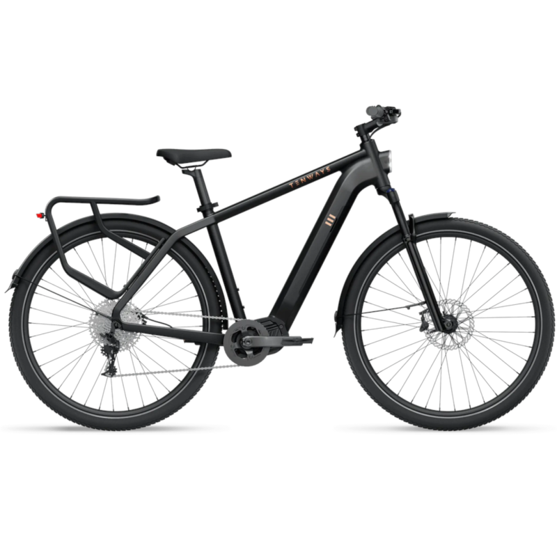 Electric bicycle TENWAYS AGO X, 29" Midnight Black