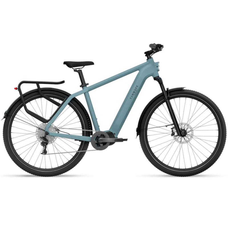 Электрический велосипед TENWAYS AGO X, 29 дюймов, голубой