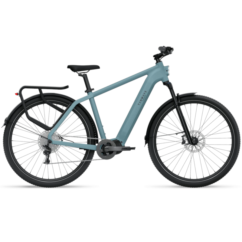 Electric bicycle TENWAYS AGO X, 29" Sky Blue