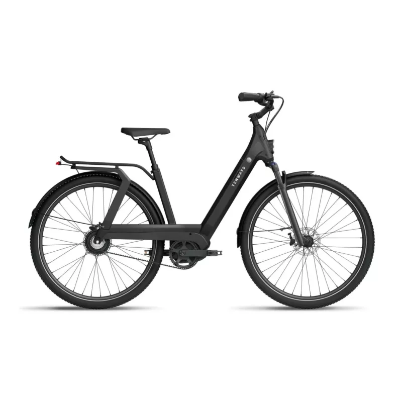 Electric bicycle TENWAYS AGO T, Black