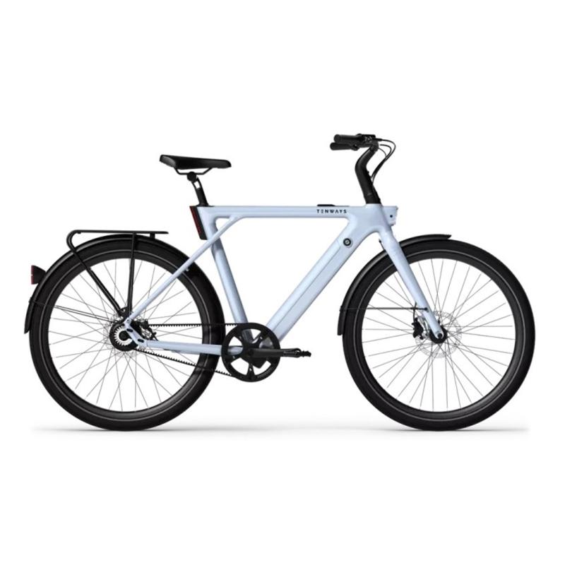 Electric bicycle TENWAYS CGO009, Light Blue