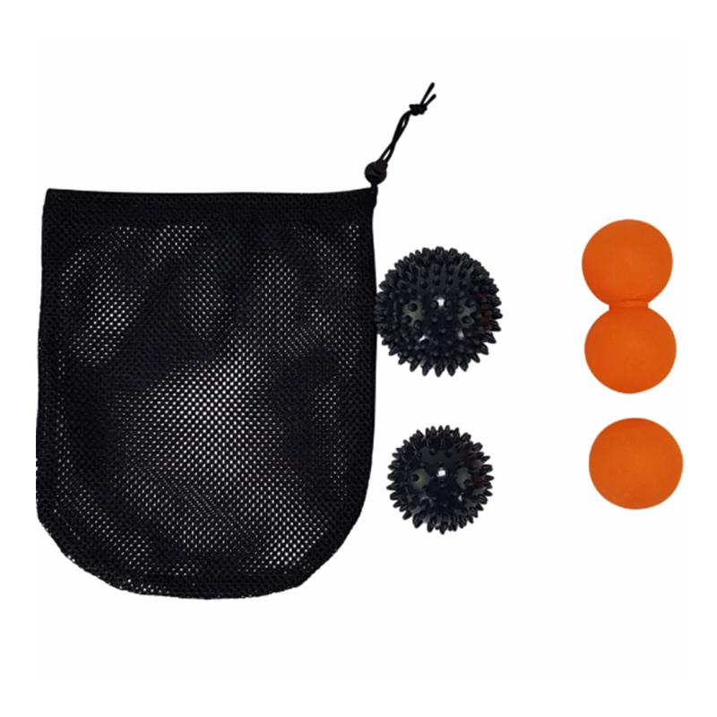 Massage balls Tunturi Massage Ball Set, 4 parts