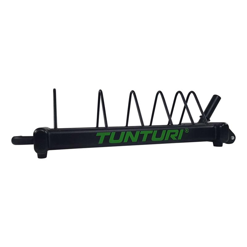 Raskusketaste alus Tunturi Bumper Plate Carry Rack