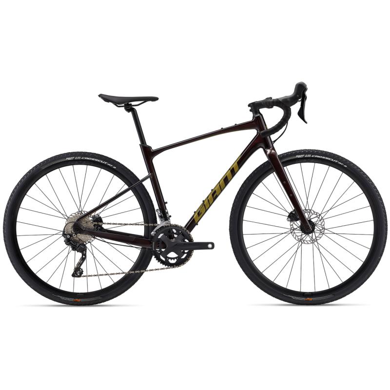 Gravel bike GIANT Revolt 1 (2024) 28" Cordovan